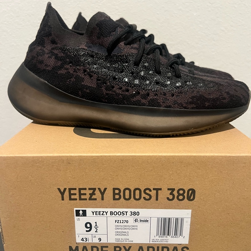 adidas Yeezy Boost 380 Onyx